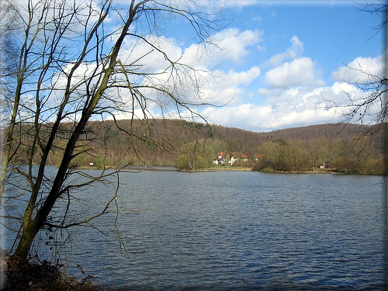 foto Lungo il fiume Fulda